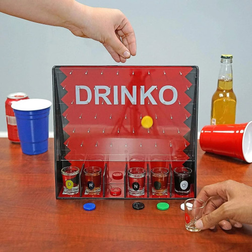 بازی DRINKO